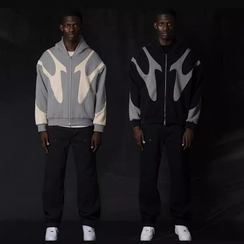 Y2K Harajuku style jacket hoodie