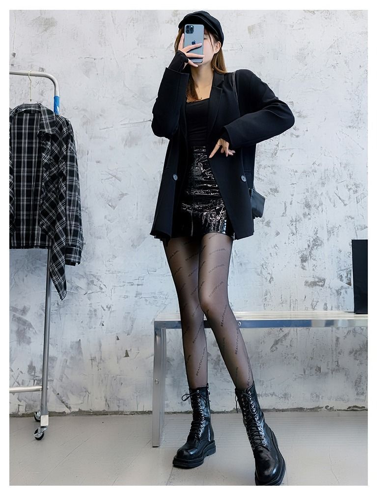 Punk Retro Fishnet Stockings