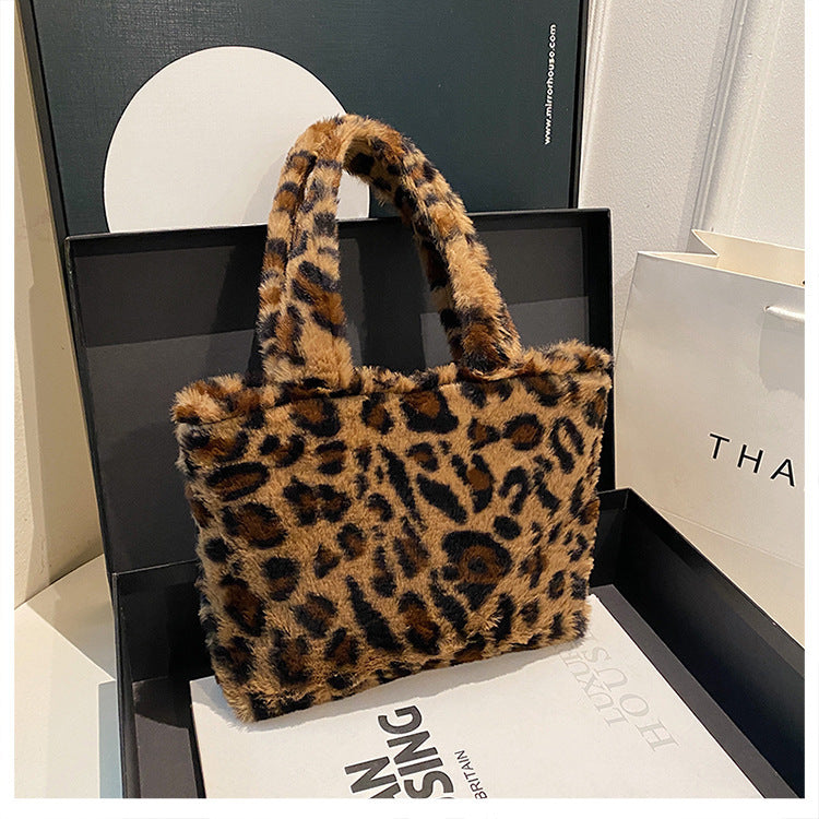 Plush Handbag