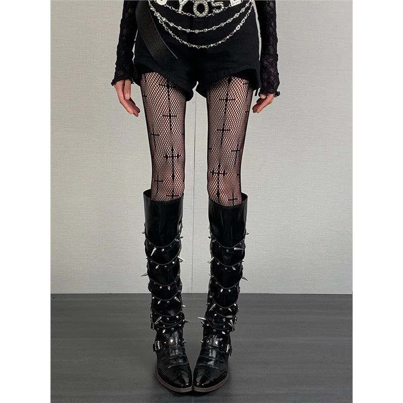 Punk Retro Fishnet Stockings