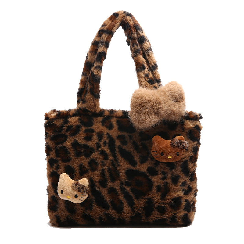 Plush Handbag