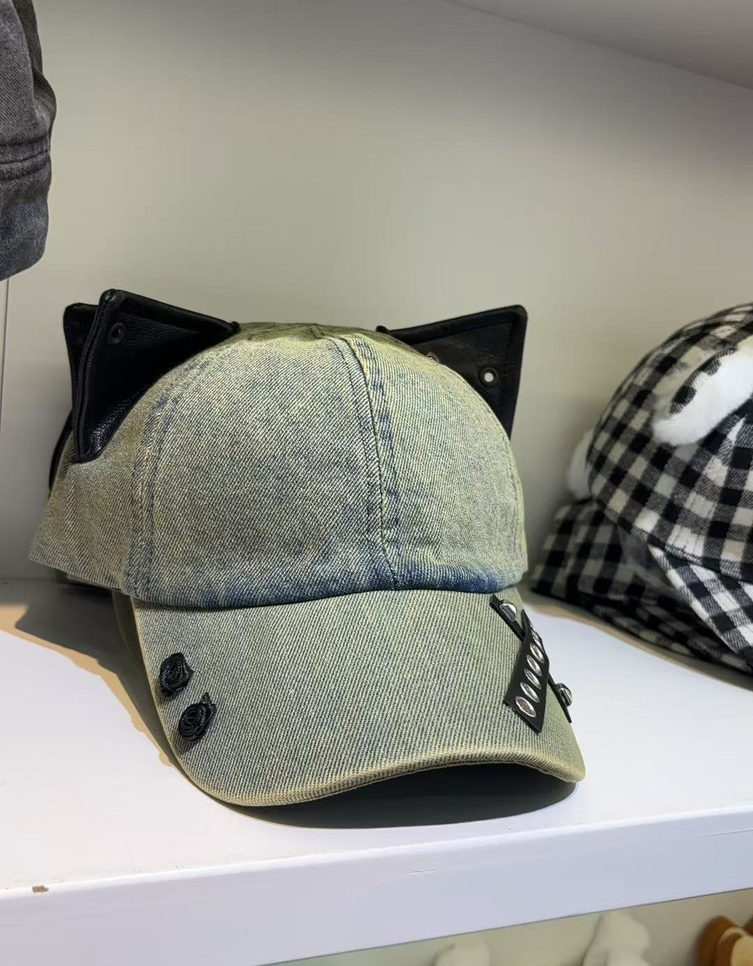 Y2K Retro Denim Baseball Cap