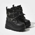 Punk Gothic Height-Increasing Boots