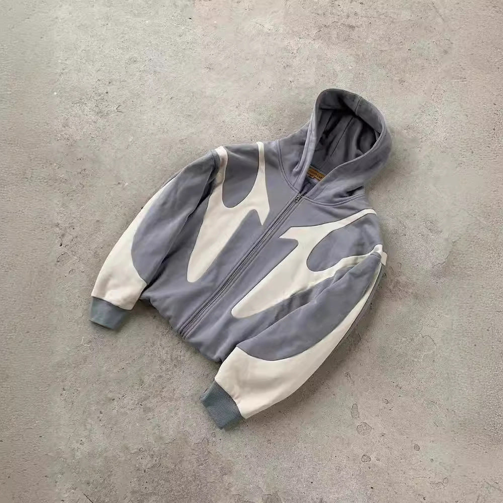 Y2K Harajuku style jacket hoodie