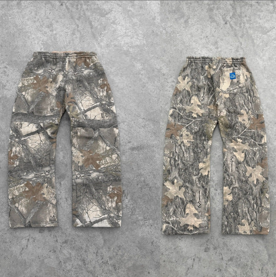 American-style retro hoodie