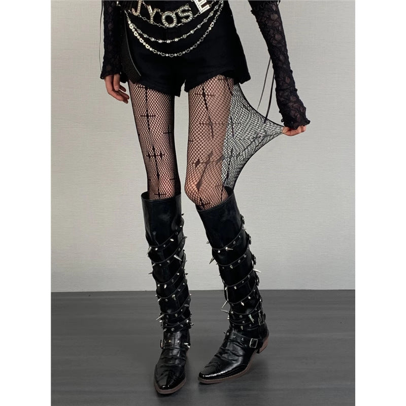 Punk Retro Fishnet Stockings