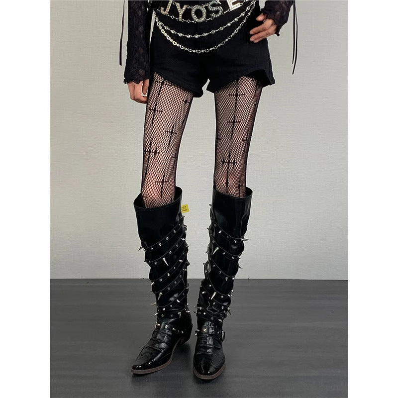 Punk Retro Fishnet Stockings