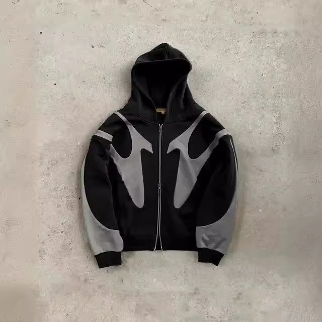 Y2K Harajuku style jacket hoodie