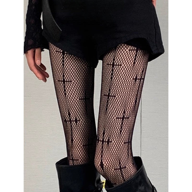 Punk Retro Fishnet Stockings