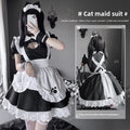 Cute Cat Girl Maid Lolita Cosplay Dress