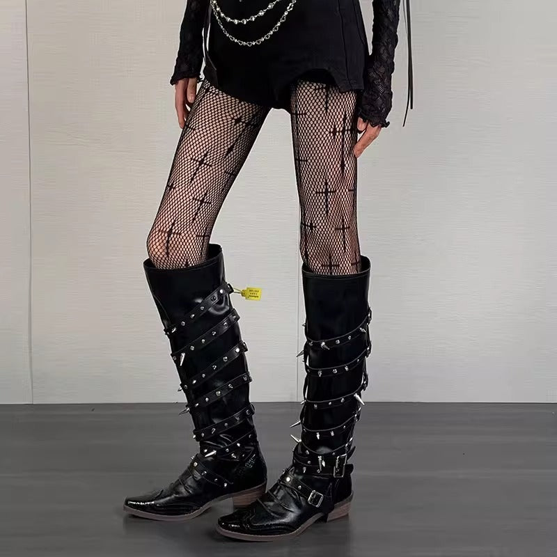 Punk Retro Fishnet Stockings