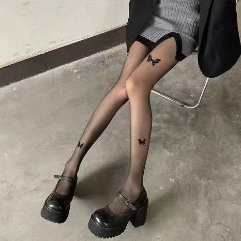Punk Retro Fishnet Stockings