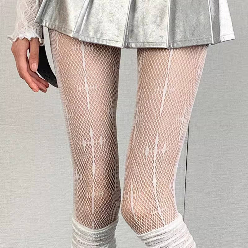 Punk Retro Fishnet Stockings